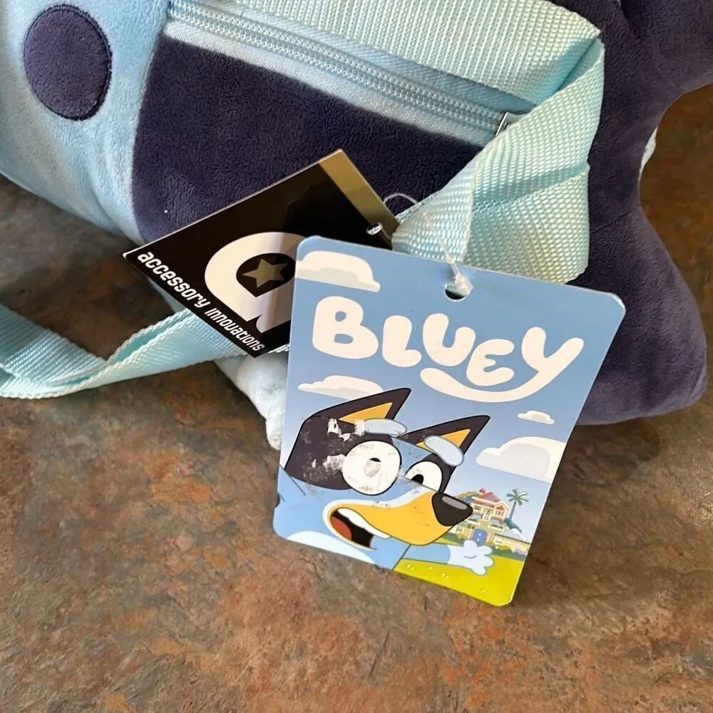 Bluey Plush Backpack LUDO 16”